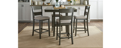 Standard Furniture - Loft Dining Pub Table & 4 Chairs