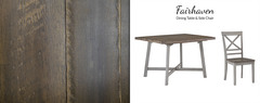 Standard Furniture - Fairhaven Dining Pub Table & 4 Chairs