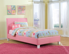 Standard Furniture Fantasia Twin Pink Bed