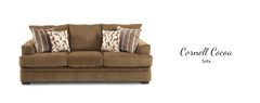 American Furniture Manufacturing - Cornell Pewter Sofa