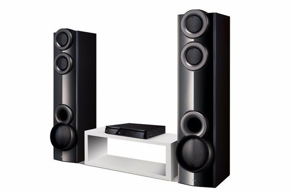 Lg - Surround, 3D-Capable, 1000W, 4.2cn Blue-Ray Disc