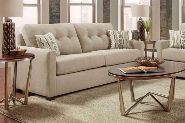 Washington Furniture - Mitchell Sand Sofa