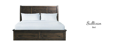 Awf Imports - Sullivan Queen Bed