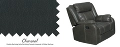 Awf Imports - Gin Rummy Glider Recliner