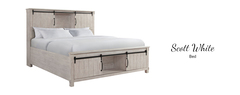 Awf Imports - Scott White Queen Bed