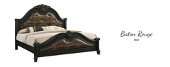 Awf Imports - Baton Rouge Queen Bed