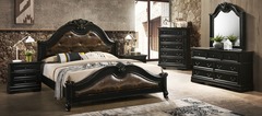Awf Imports - Baton Rouge Queen Bedroom (B,D,M,N)