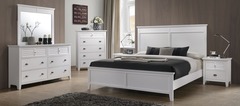 Awf Imports - Cottage Bay White Queen Bedroom (B,D,M,N)