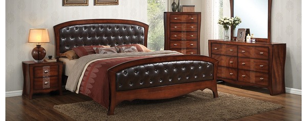 Awf Imports - Jenny Queen Bedroom (B,D,M,N)