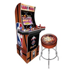 Arcade1UP - ARCADE 1UP. NBA Jam with stool
