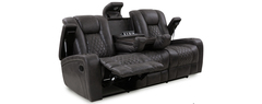 Transformer Reclining Sofa with Console and USB