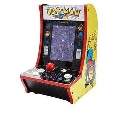 Arcade1UP - Arcade 1UP, Galaga / Pac Man Counter cade, 4 games