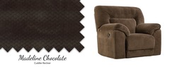 Simmons - Madeline Chocolate Recliner