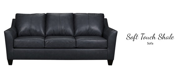Lane Home Furnishings - Soft Touch Shale Sofa