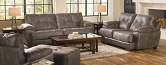 Jackson Furniture - Drummond Sunset Stationary Sofa and Loveseat Set
