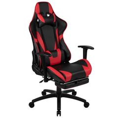 OSC Designs Gaming Chair Red/Black