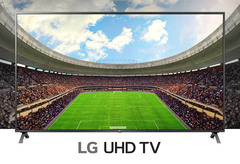 LG UHD 85 Series 86" Class 4K Smart UHD TV A1 TQ