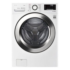 27" Front Load Washer 4.5 Cf, 8 Cyc,1300 RPM