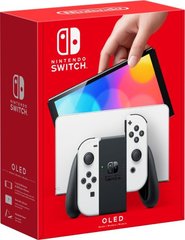 Nintendo Switch â€“ OLED Model w/ White Joy-Con - Wh