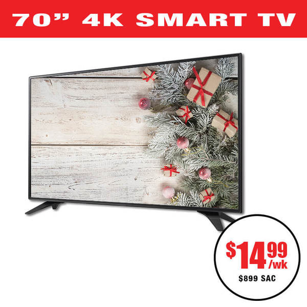 70" 4K Smart TV