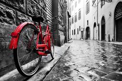 Classy Art Red Bicycle 45x60