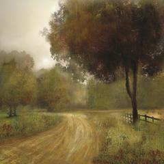 Classy Art FRAMED – COUNTRY ROAD BY NAN