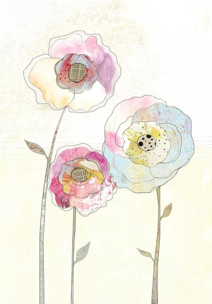 Classy Art - Flowers  by Sarah Ogren