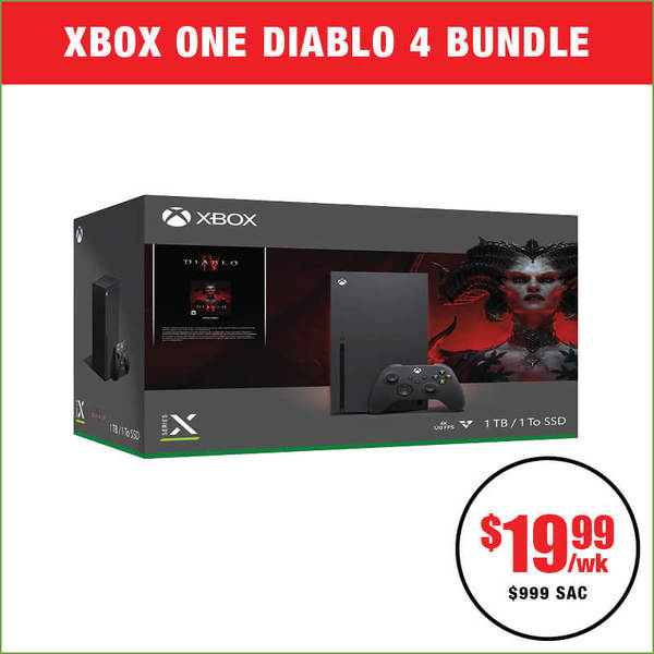 XBox One Diablo 4 Bundle