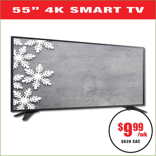 55" 4K Smart TV