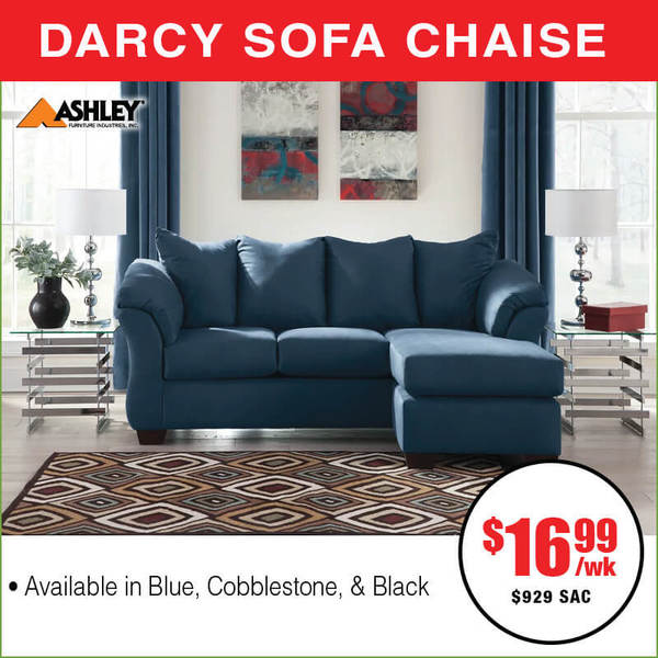 Darcy Sofa Chaise