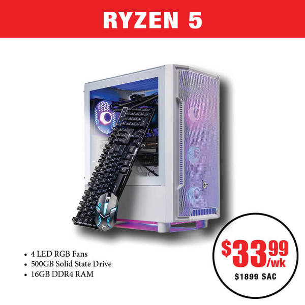 Ryzen 5 Desktop