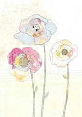 Classy Art - More Flowers by Sarah Ogren