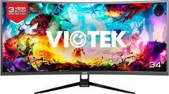 34" Curved Gaming Monitor 165Hz