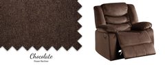 Awf Imports - Urbino Chocolate Power Lift Chair
