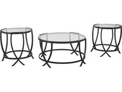 Tarrin Coffee and End Tables (Set of 3)