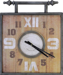 Classy Art - Wooden Wall Clock