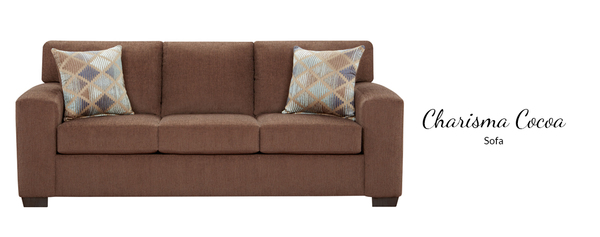 Affordable Furniture Manufacturing - Charisma Cocoa Sofa