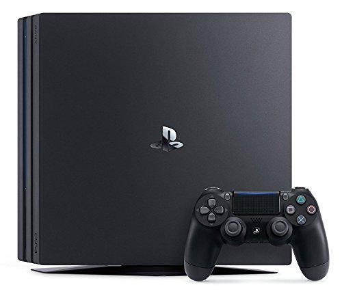 PlayStation, P4 Pro Console, Black