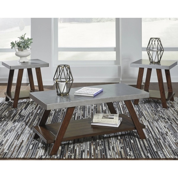 Ashley - Bellenteen Collection 3-Piece Occasional Tables