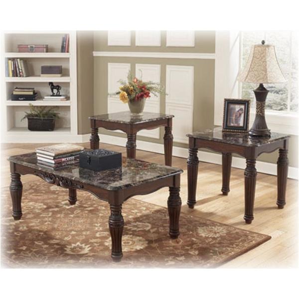 ASHLEY North Shore Coffe and End Tables (Set of 3)	