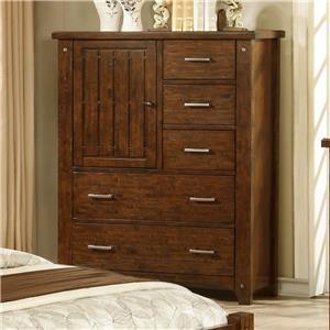 Awf Imports - Mustang Chest Dresser