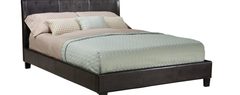 Awf Imports - New York Brown Twin Platform  Bed