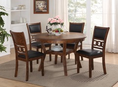 Awf Imports - Gia Dining Table, 4 Chairs